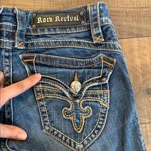 Rock  Revival Jeans
